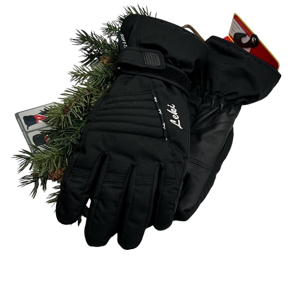 LEKI SKI / SNOWBOARD GLOVES LADIES S